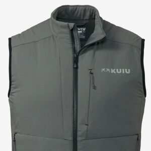 KUIU Kenai Ultra Vest Gunmetal NEW